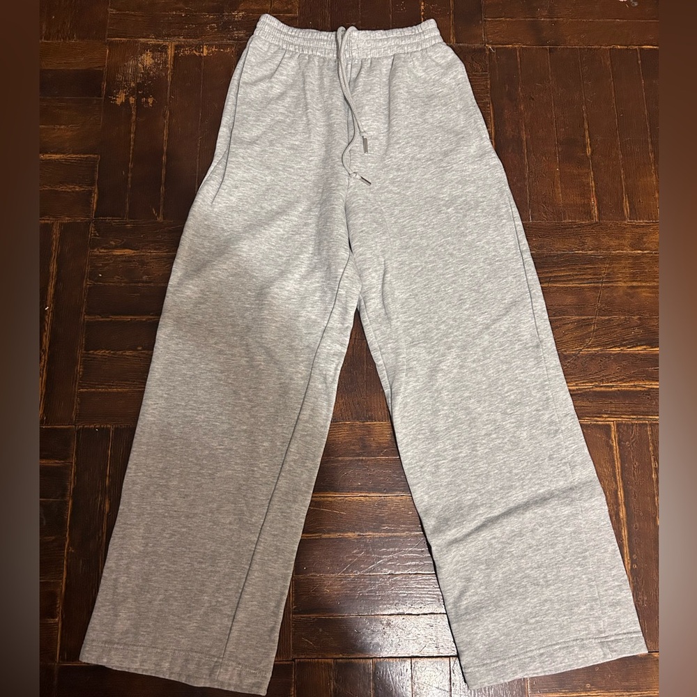 H&M Gray Track Pants